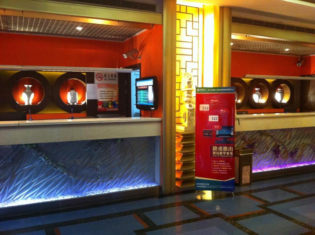 Motel168 Cishan Street Shanghai Eksteriør bilde