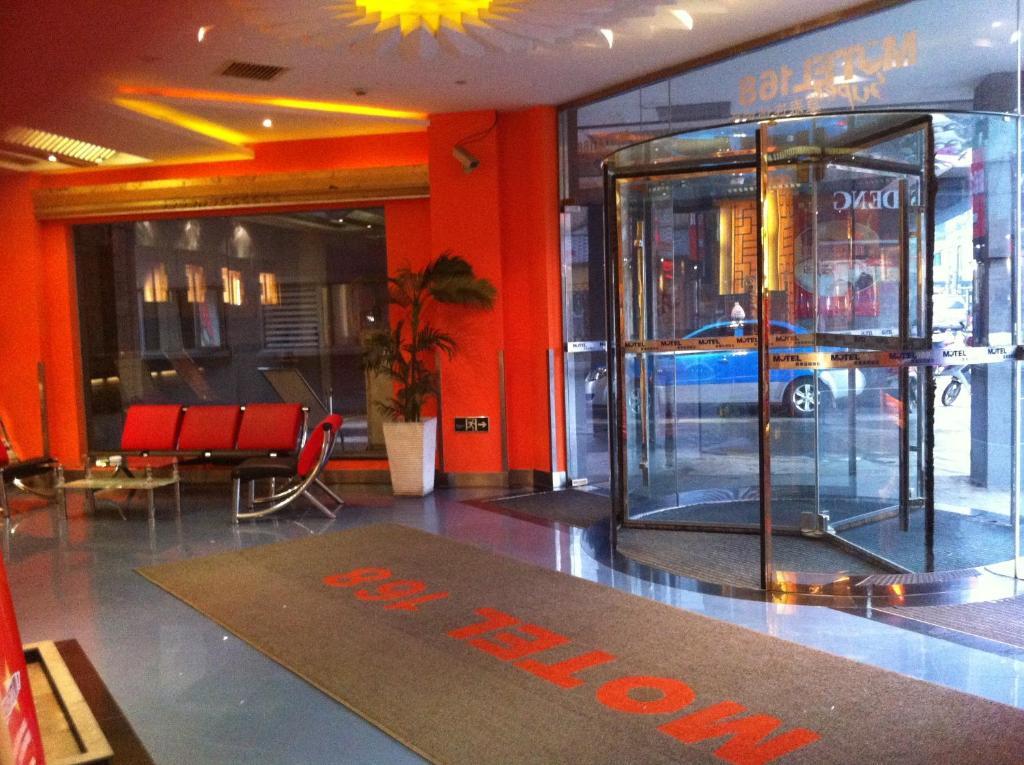 Motel168 Cishan Street Shanghai Eksteriør bilde